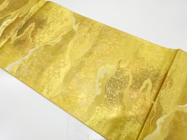 Japanese Kimono / Fukuro Obi Silk